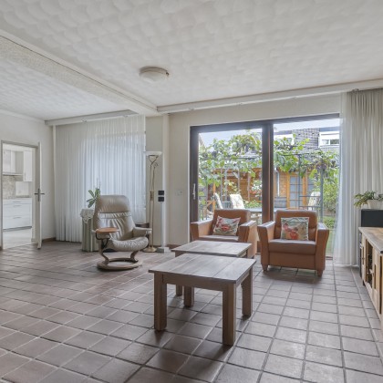 Royale woonkamer