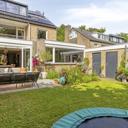 Royale tuin!
