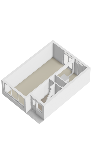 Plattegrond niet in brochure