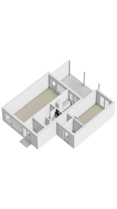 Plattegrond niet in brochure