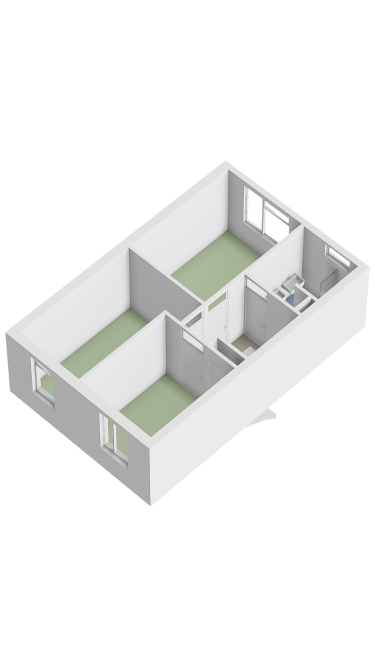 Plattegrond niet in brochure