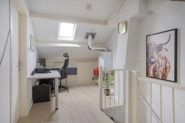 Vierde slaapkamer