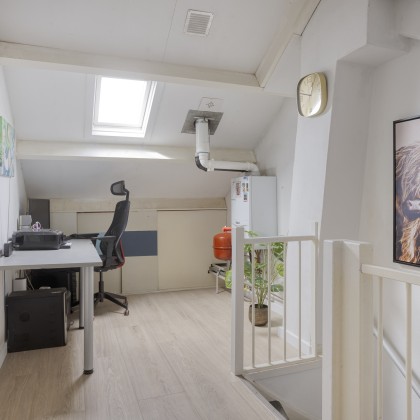 Vierde slaapkamer