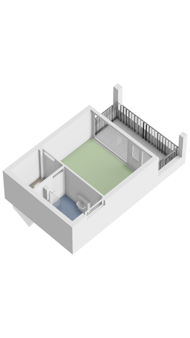 Plattegrond niet in brochure