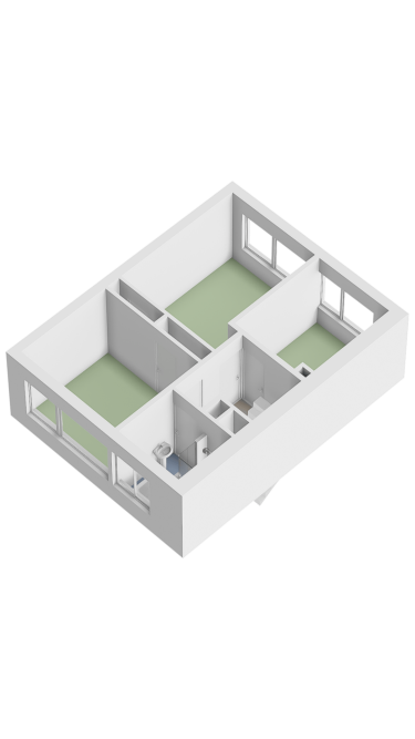 Plattegrond niet in brochure