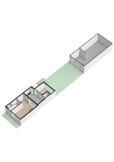 Plattegrond niet in brochure