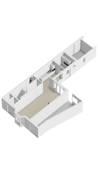 Plattegrond niet in brochure