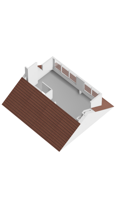 Plattegrond niet in brochure