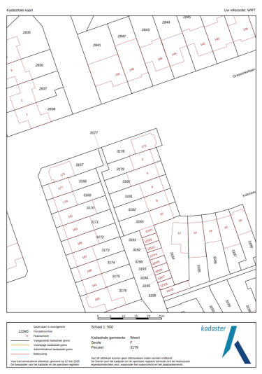 Kadastrale kaart