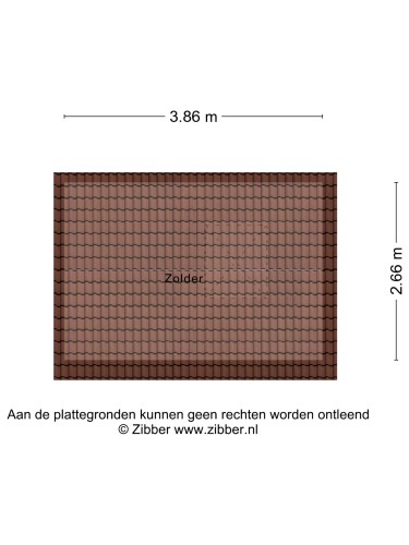 Plattegrond niet in brochure