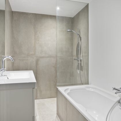 Moderne badkamer