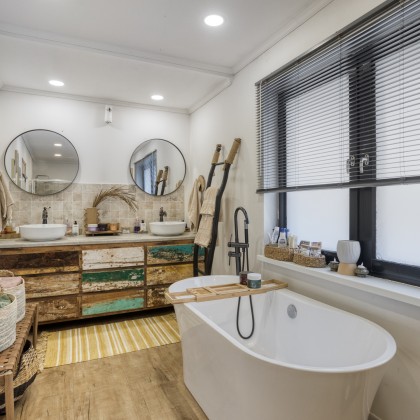 Luxe badkamer
