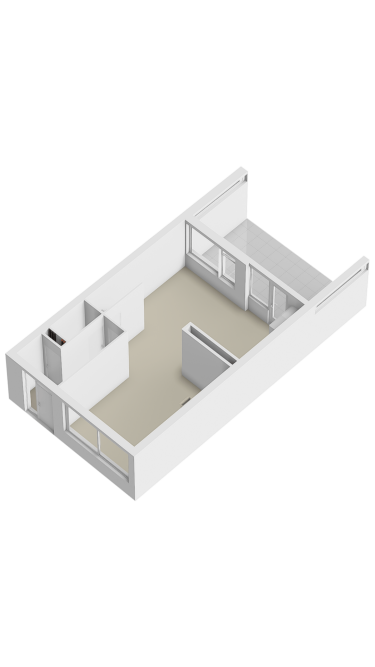 Plattegrond niet in brochure
