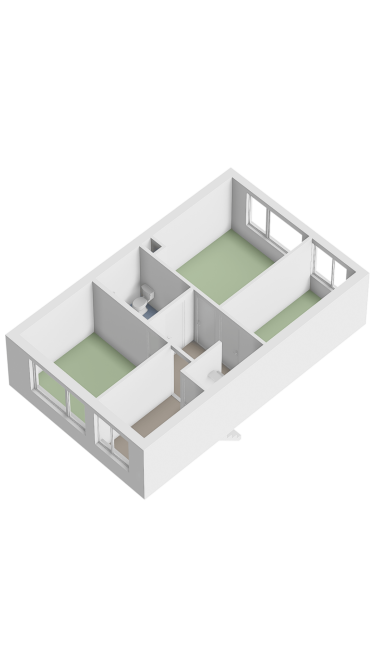 Plattegrond niet in brochure