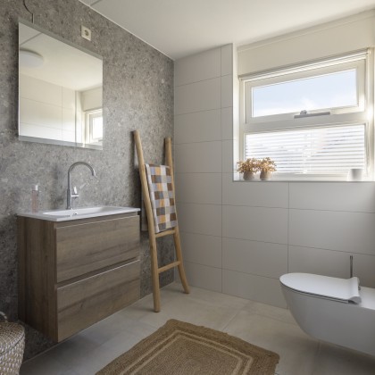 Moderne badkamer