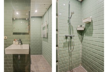 BED & BREAKFAST badkamer tweede ruimte