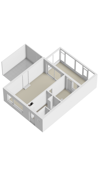 Plattegrond niet in brochure