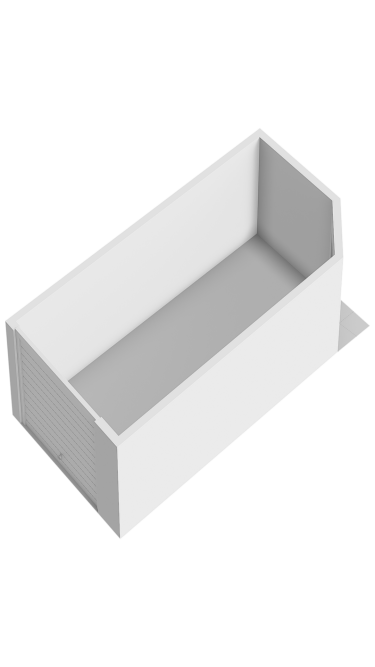 Plattegrond niet in brochure