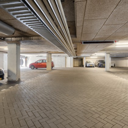 Eigen parkeerplaats