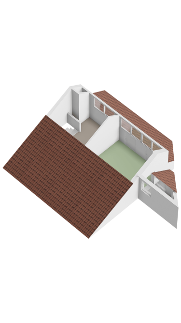 Plattegrond niet in brochure