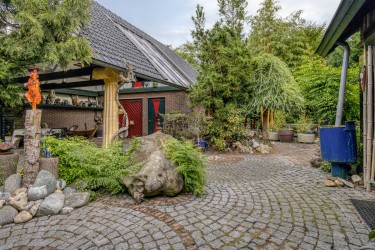 Verzorgde tuin