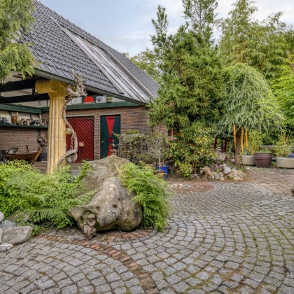 Verzorgde tuin