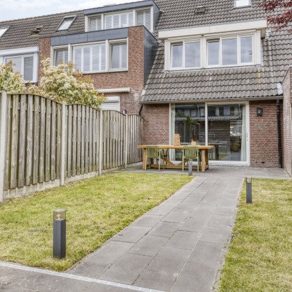 Verzorgde tuin