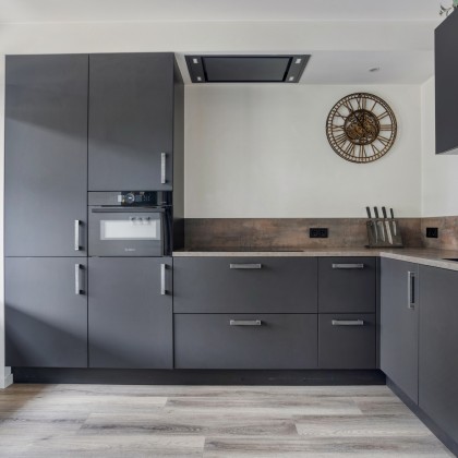 Moderne keuken!