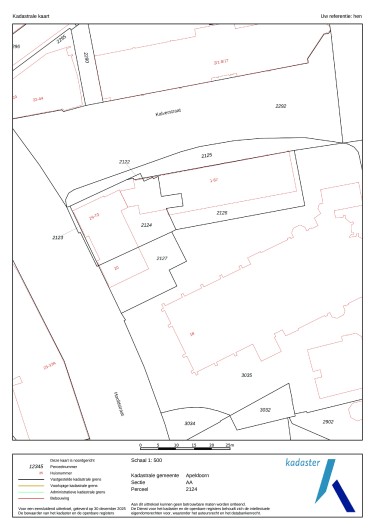 Kadastrale kaart