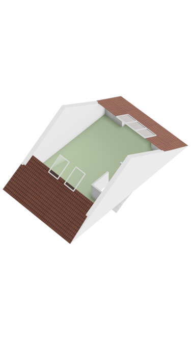 Plattegrond niet in brochure