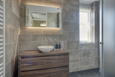 Moderne badkamer
