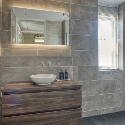 Moderne badkamer