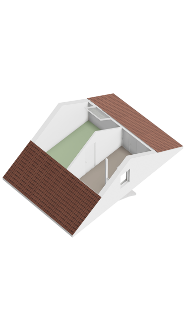 Plattegrond niet in brochure
