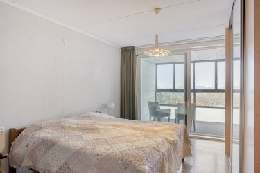 Ruime slaapkamer