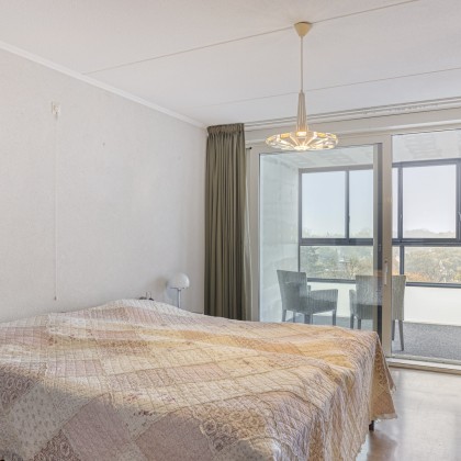 Ruime slaapkamer