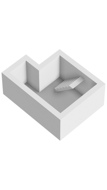 Plattegrond niet in brochure