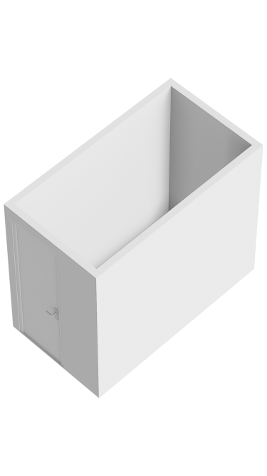 Plattegrond niet in brochure