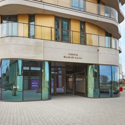 De unieke woontoren 'Manhattan'