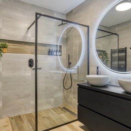 Luxe badkamer