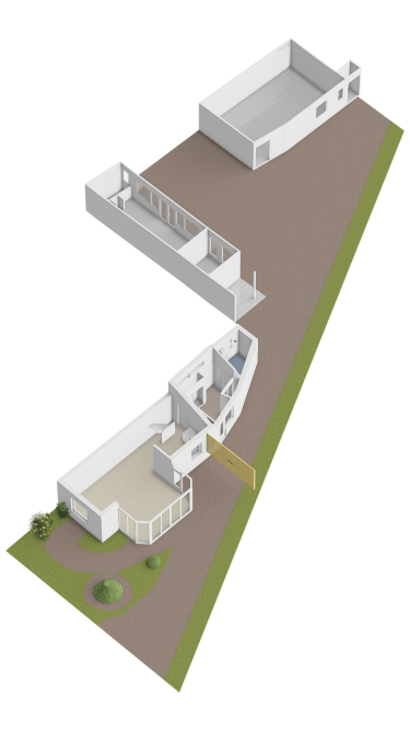 Plattegrond niet in brochure