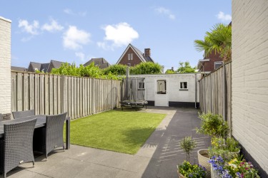 Heerlijke diepe tuin