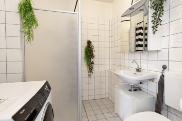 Nette badkamer