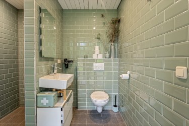 Extra badkamer BED & BREAKFAST