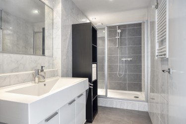 Moderne badkamer
