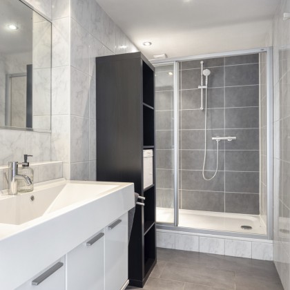 Moderne badkamer