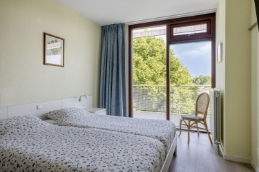 Twee slaapkamers