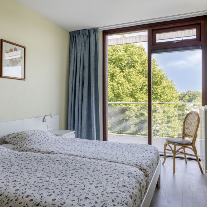 Twee slaapkamers