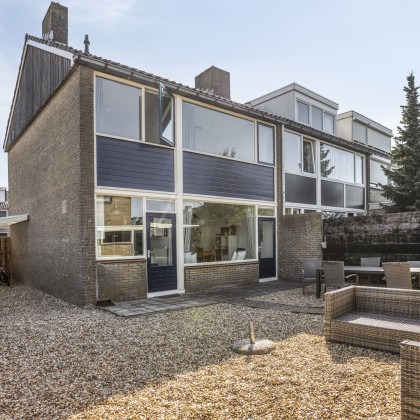 Tuin op het zuidwesten