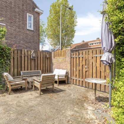 Zonnige tuin