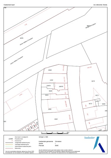 Kadastrale kaart